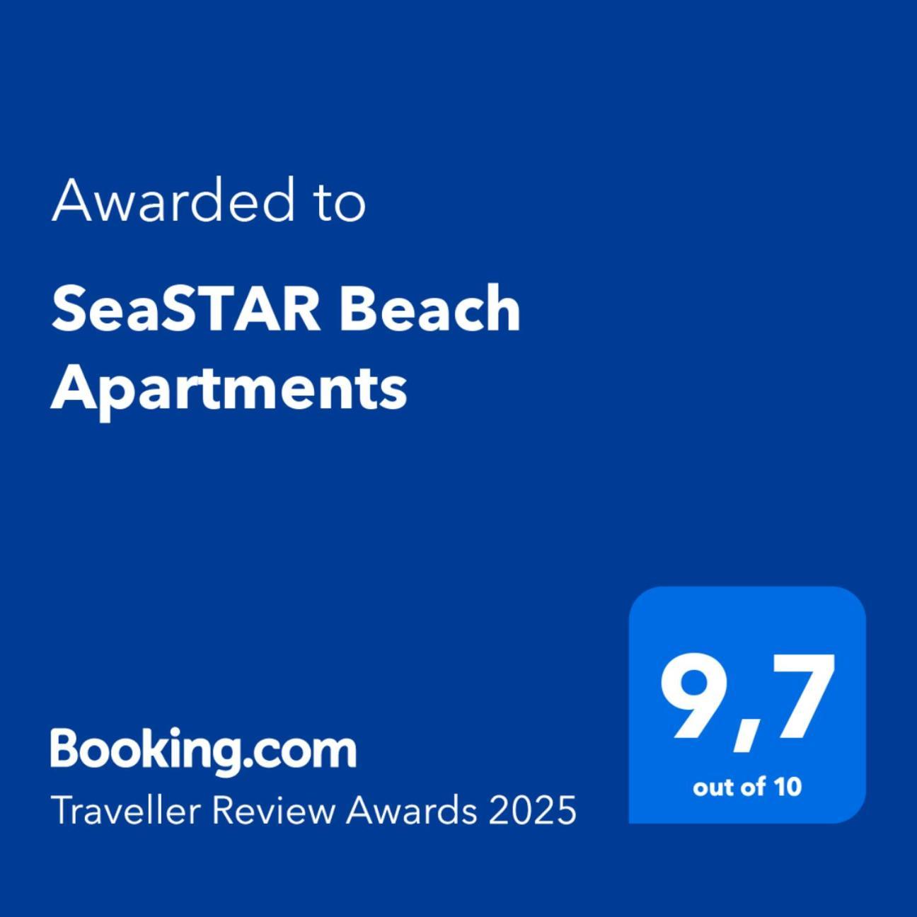 Seastar Beach Apartments Kos-stad Buitenkant foto