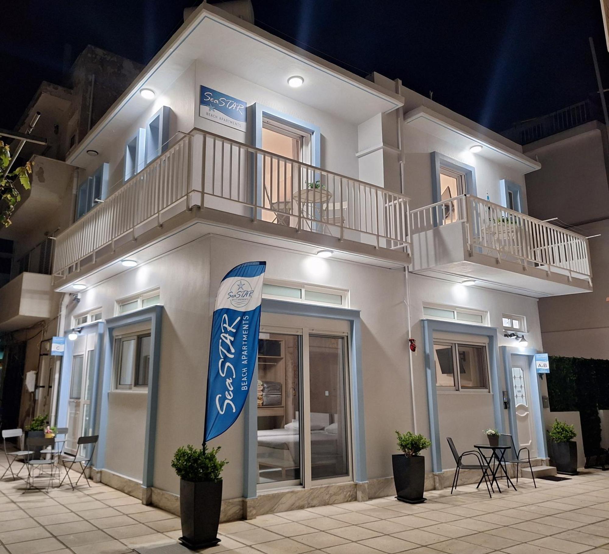 Seastar Beach Apartments Kos-stad Buitenkant foto