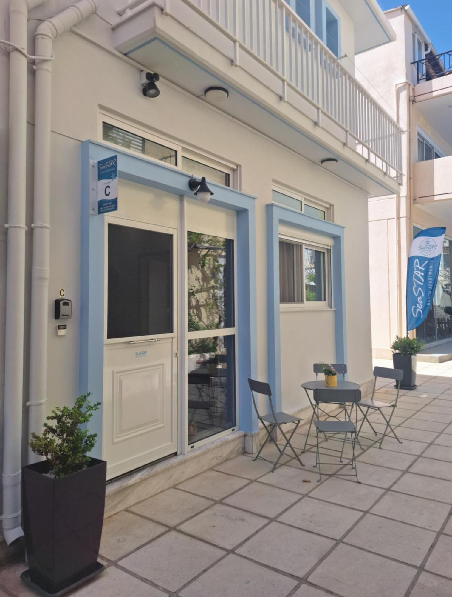 Seastar Beach Apartments Kos-stad Buitenkant foto