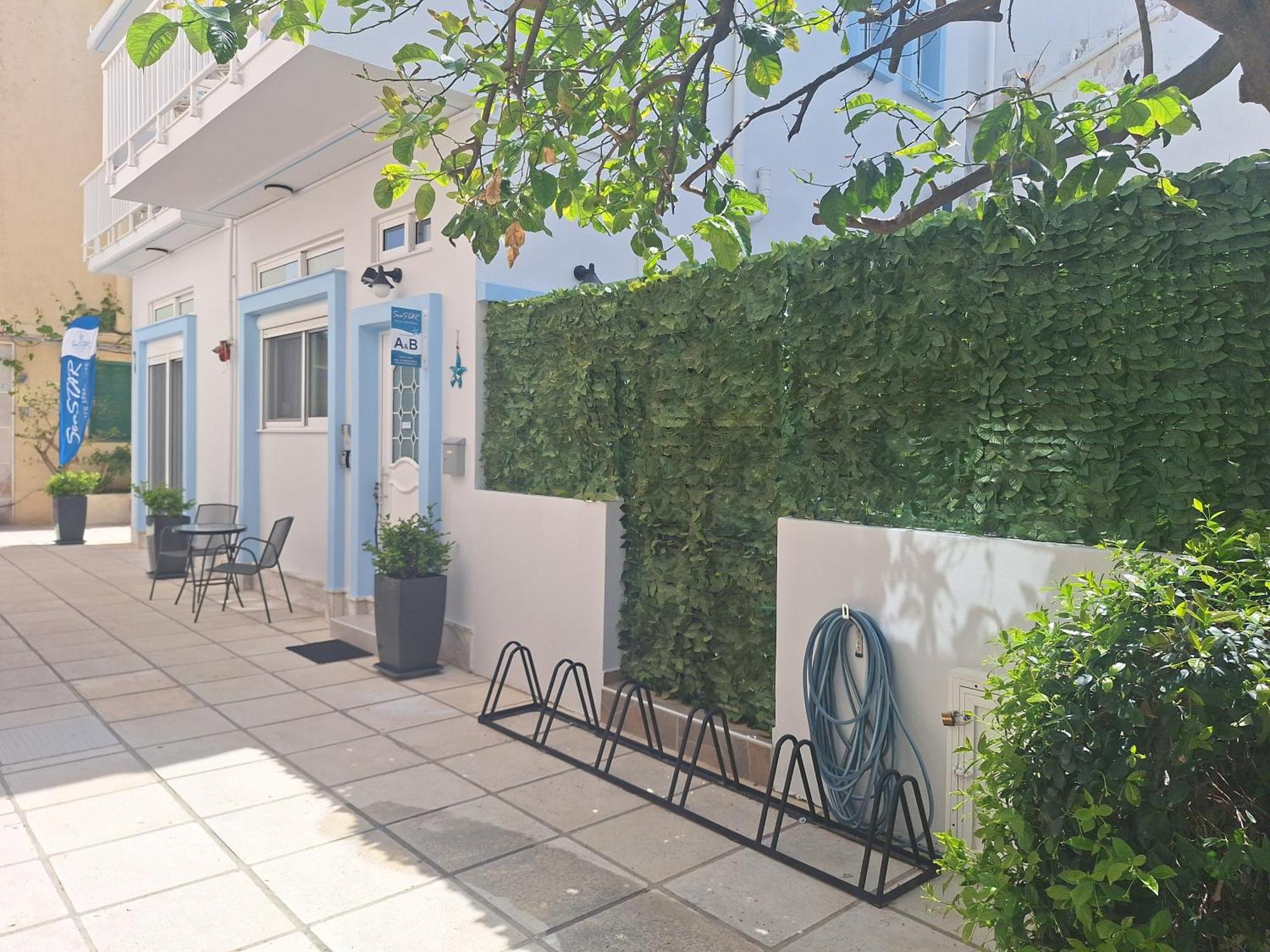 Seastar Beach Apartments Kos-stad Buitenkant foto