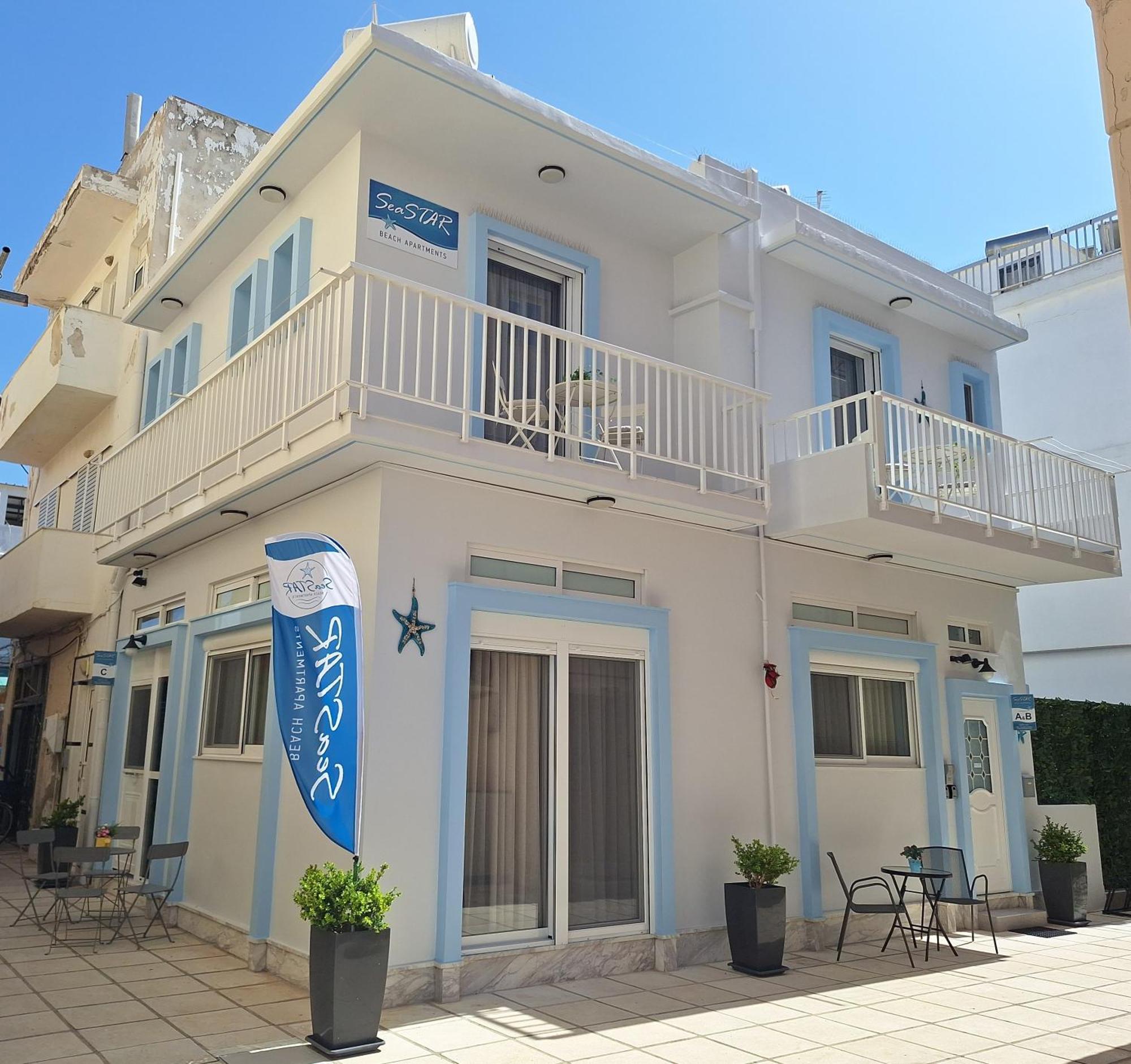 Seastar Beach Apartments Kos-stad Buitenkant foto